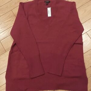 J Crew Vneck Sweater